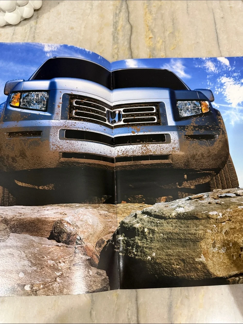 Honda 2006 Ridgeline Brochure Booklet